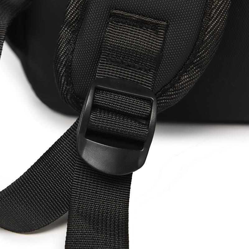 Waterproof Nylon Backpack Men Women Fashion Casual School Travel Bag with Multiple Pockets and Adjustable Straps