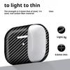 Real Aramid Fiber Case For Airpods Pro 2 3 Thin Carbon Fiber Cover for Airpods 4/Airpods Pro 3 Carbon Fiber Earphone Cover