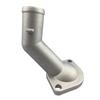 Aluminum Radiator Coolant Hose Connector For For Golf 2006-2013 1999-2017 1.6L 1.8T 2.0L OEM 06A121121C 06A121121FGood Product