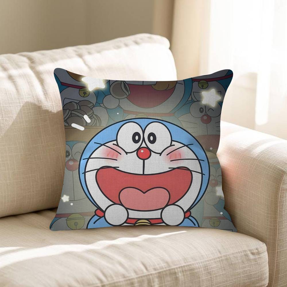 Anime FDoraemons Cartoon Pillow Anime Pillow Sofa Bed Head Pillow Cover Cushion Cover Fashion