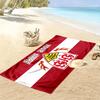 VfB Stuttgart Print Beach Towel, Large Soft Quick Dry Towel for Beach Camping Swimming