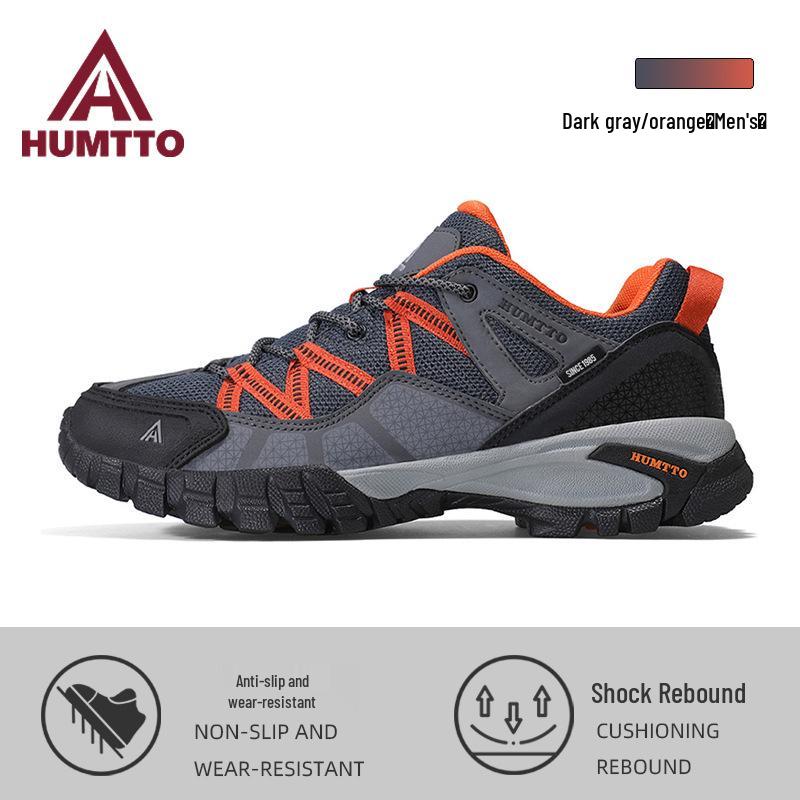 Women's Waterproof Lightweight Hiking Shoes - Non-slip, Outdoor Trekking & Climbing Footwear for Spring/Autumn