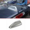 Silver Style Shark Fin Antenna Aerial Cover Trim For Dodge Ram 1500 2018-2022