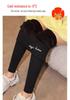 Lambswool Plus Size Women's Leggings - Thick, Velvet-Lined, Slimming, Body-Shaping, Warm Autumn/Winter Wear