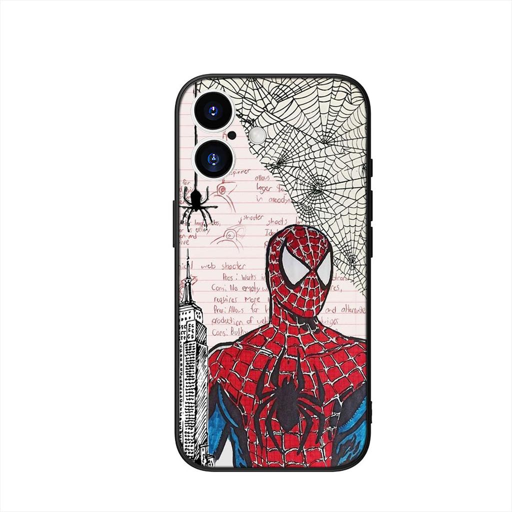 Spiderman Marvel Spider Man Cover Phone Case for Huawei P30 P20 P10 Mate 10 20 Pro Lite Y9A Y8S P Smart Y7 Y9 Prime Y6