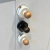Anti-slip Hanging Door Hooks Waterproof Strong Suction Cup Holder Hanging Towel Rack  Glass Door