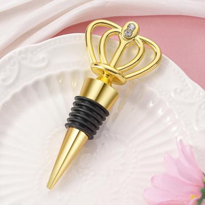 1PC Stainless Steel Champagne WineStopper for Bottle Beer Beverage Cork Vacuum Sealed Wedding Favor Kitchen Tool Bar Accessories