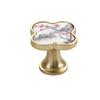 Cabinet Knobs Furniture Handles Chinese Painting Patterns Perfect For Kitchen Wardrobe Drawer Home Decoration