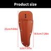 Pruning Shears Protective Case PU Leather Sheath Protective Holder Hanging Bag Organizers for Gardening and Repair Tool