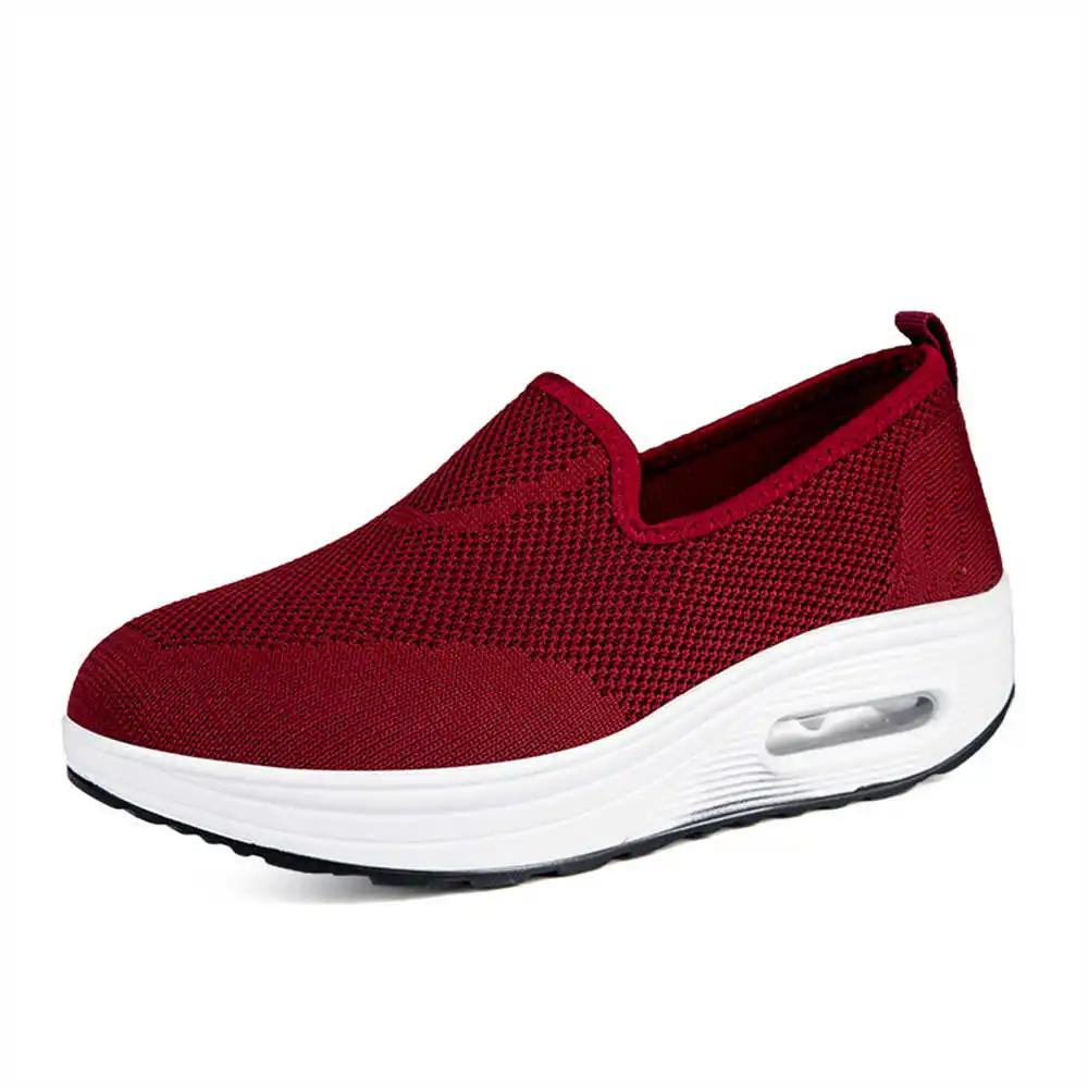 Fashion Knitted Weight Loss Black Pink Sneakers Tennis Women's Tens Blue Woman Shoes Sport Baskette Tines Sapatilla Runing
