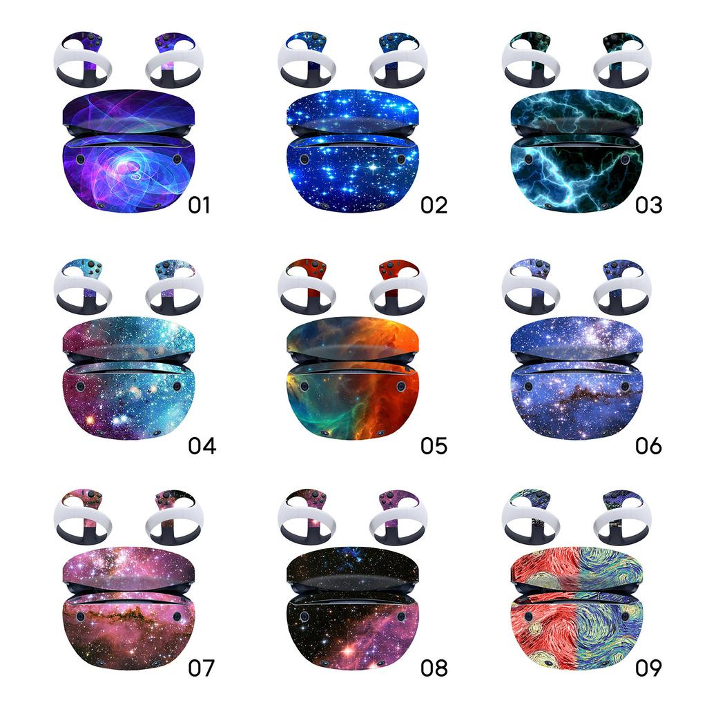 -5 VR2 Glasses Sticker Film Protective Case- Sticker PS-5 VR2 Film Glasses Controller Whole Body Mask