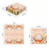 20 teile/paket 33*33 cm 2-lagig Einweg Party Serviette Cartoon-Muster