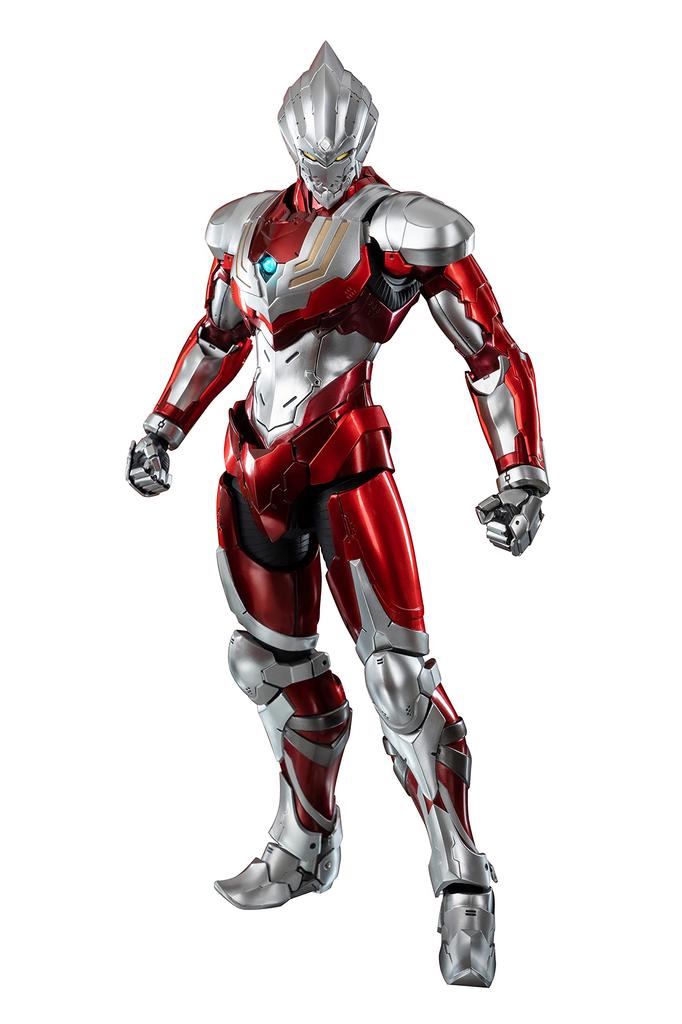 Scale ULTRAMAN SUIT TIGA POWER ABS PVC Zinc Alloy Other Metal Painted Movable Figure Fig-Zero 1/6 TYPE, & & &