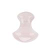 Pink Gua Sha Tool Crystal Face Massage Tool Massage Crystals Rose Quartz Massage Stone  Beauty Spa