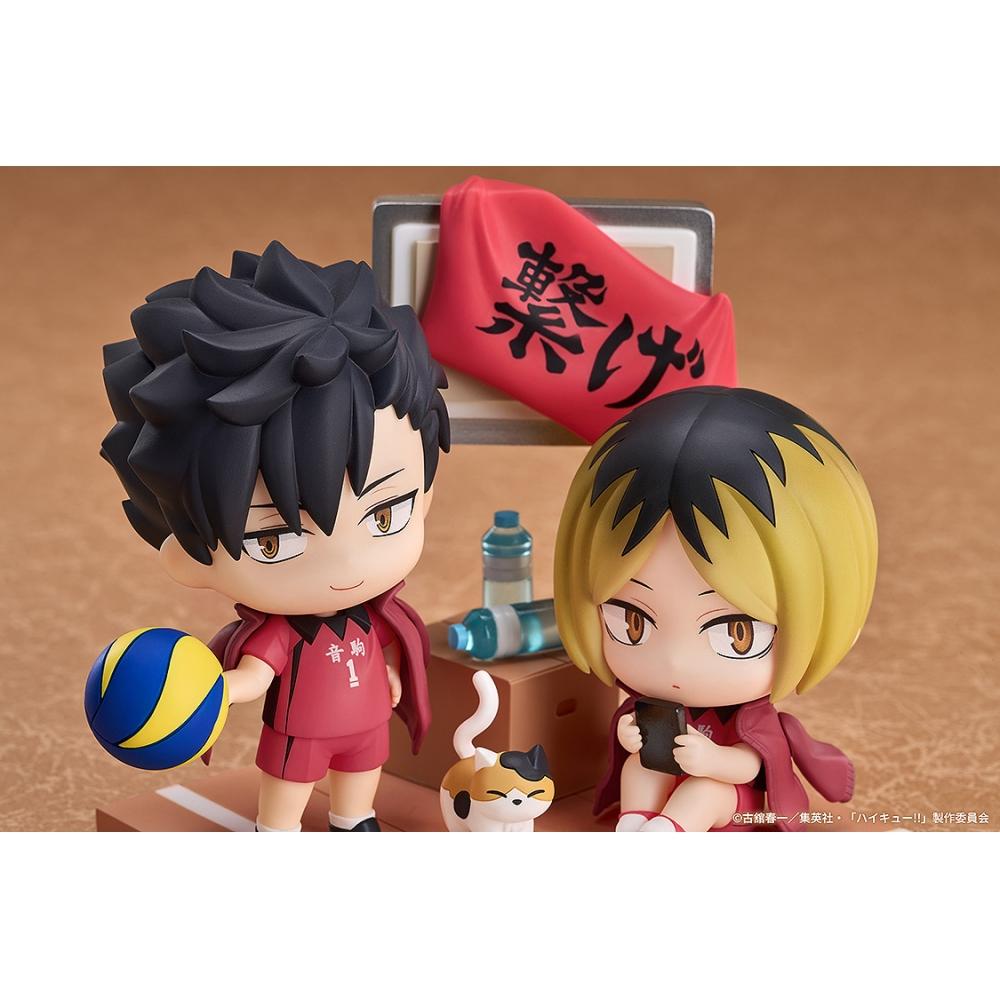 Haikyu Qset+ Tetsuro Kuroo Kenma Kozume