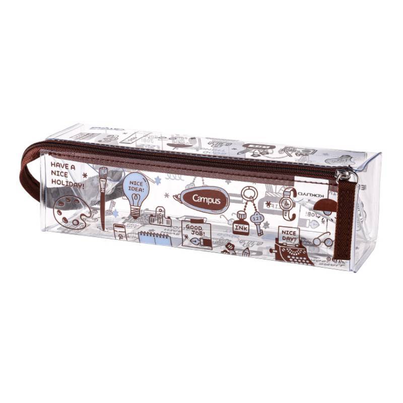 Kokuyo Student Pencil Case With Canvas Material For School And Study