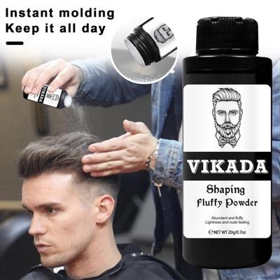 Polvere per lo styling dei capelli da 20 g Mantiene i capelli morbidi e soffici tutto il giorno Polvere per il volume dei capelli senza sporcare Polvere per il sollevamento delle radici dei capelli