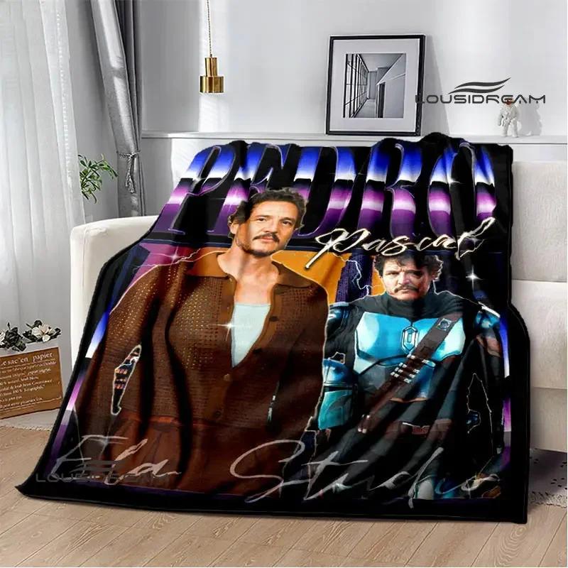 Jose Pedro Balmaceda Pascal Printed Blankets Kids Warm Flannel Soft Cozy Blankets Sofa Bed Blanket Travel Blanket Birthday Gift