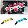 FIT FOR CFMOTO 675SR-R 675 SR  2024 2025 Modified Handlebar Mobile Phone Holder Extension Rod Aluminum Alloy Accessories