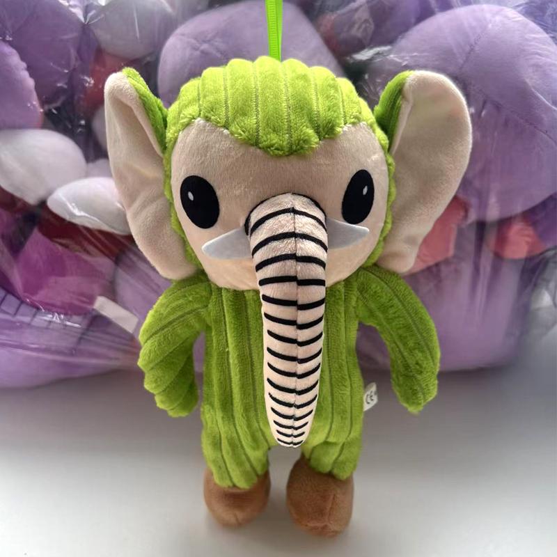 Italian Meme Plush Toy Crocodile Monkey Banana Funny Stuffed Animal Doll Gift