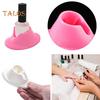 5Pcs Silicone Nail Polish Bottle Holder Anti-Spill Bottle Stand Nail Polish Bottle Stabilizer for Manicure Display Professional Nail Art Tool