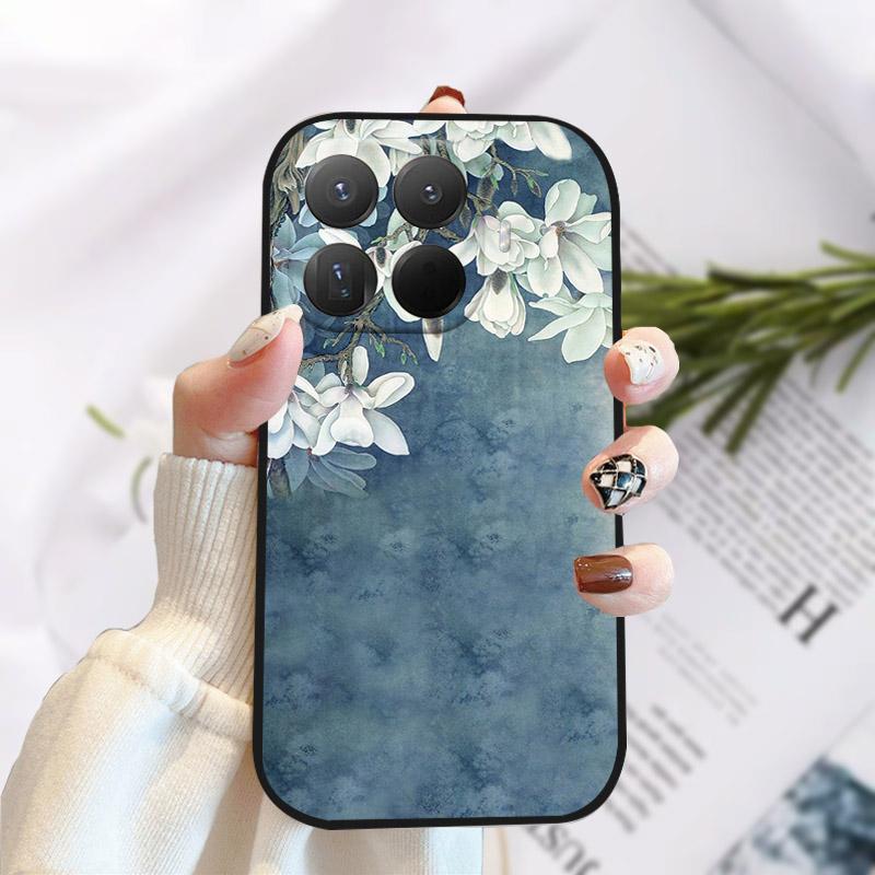 Hülle Für Xiaomi 15T Pro Xiaomi15T Kameraschutz TPU Hüllen Für Xiaomi 15 T Pro Weiches Silikon Stoßfest Handyhülle Fundas