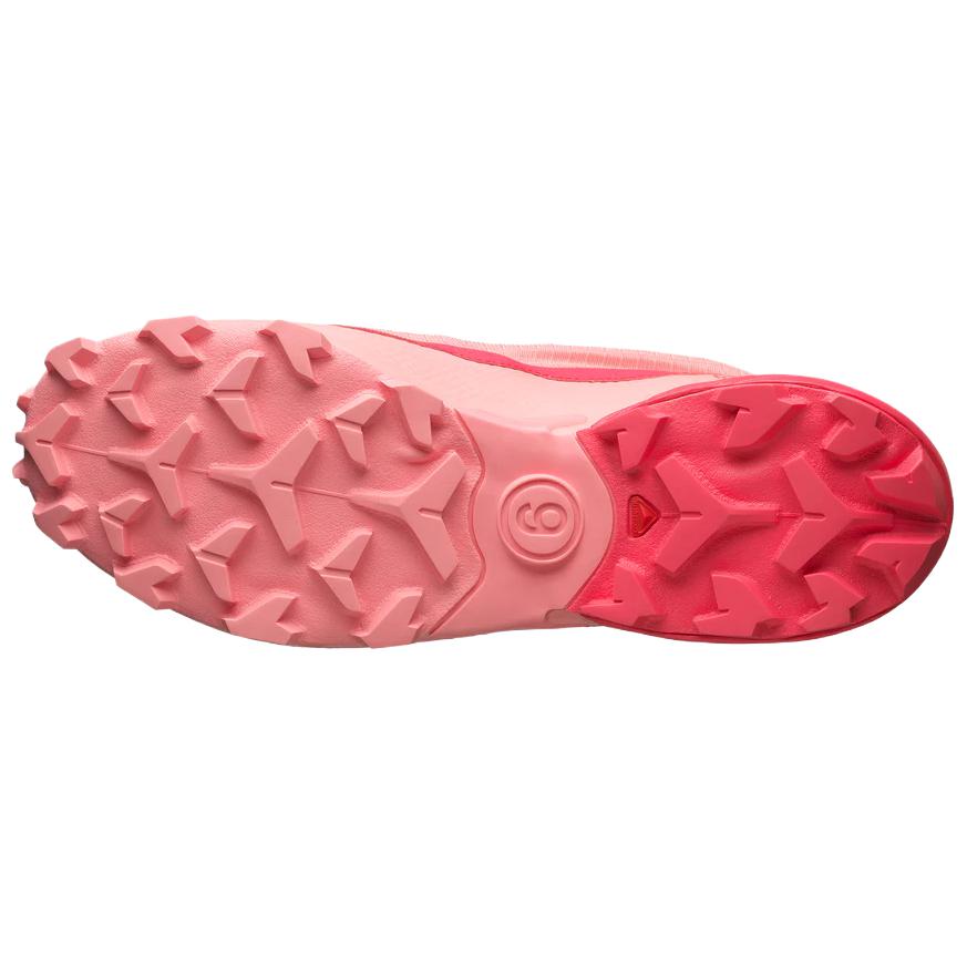 MM6 Maison Margiela X Salomon Cross Low Comfortable Versatile Durable Low-Top Trail Running Shoes Unisex sneaker Pink 477083
