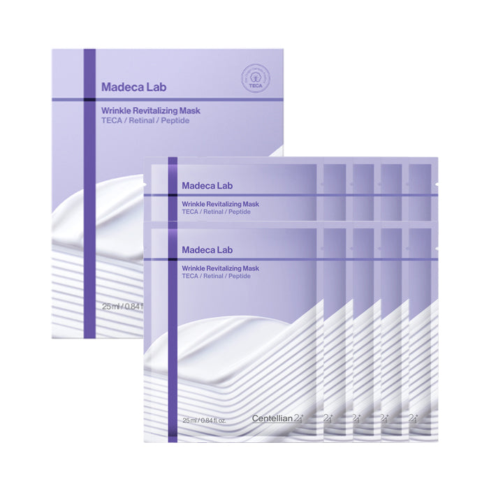 Centellian24 Madeca Lab Wrinkle Revitalizing Mask 25ml x 10ea