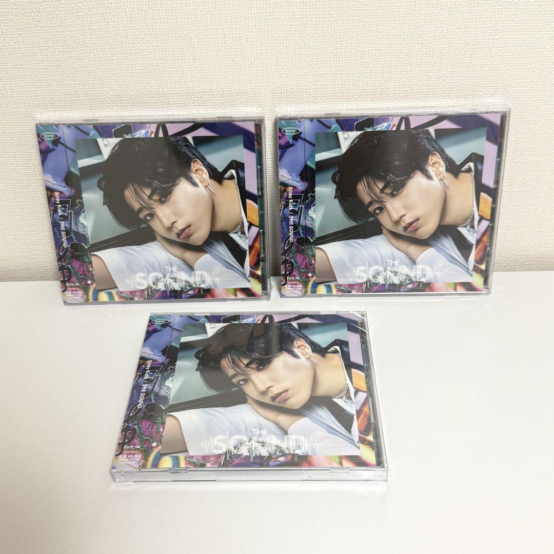 

[USED] Stray Kids THE Sound FC Edition Han Ji Sung 3-Disc Set
