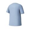 FILA Fitness Fashion Simple Casual Sports Versatile Comfortable Short Sleeve T-Shirt Women Tops Light-Blue A11W531111FBU