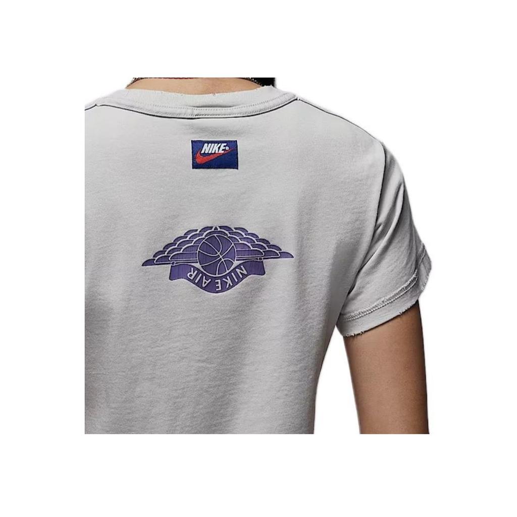 Jordan Air Rare Comfortable Simple Pullover Short Sleeve T-Shirt Women tops IH2485006