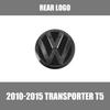 YNEPB1 1/2pcs Car Front Rear Trunk Logo Emblem Badge Sticker Decoration For Volkswagen VW Transporter T5 2010 2011 2012 2013 2015 2014