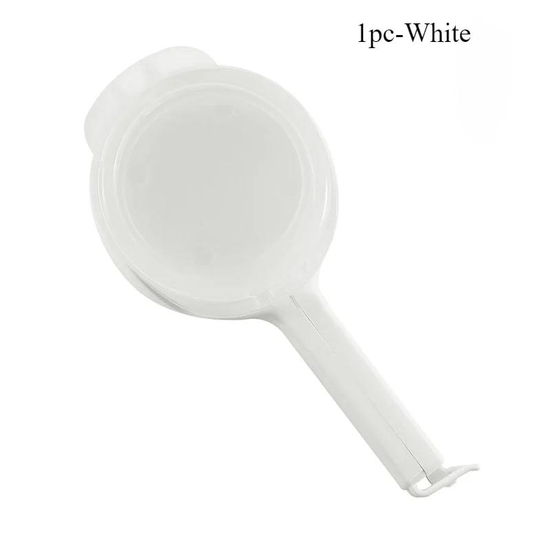 Clips for Food Food Storage Sealing Clips with Pour Spouts Kitchen Chip Bag Clip Plastic Cap Sealer Clip Kitchen Storage