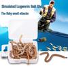 Stinky Fish and Sand Worm Imitation Bait - Soft Artificial Lure for Wild Fishing