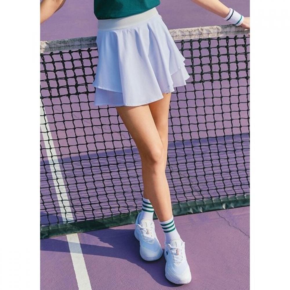 Le Coq Sportif Flared Skirt Owt   Qp222tsk52 OWT/65 XS