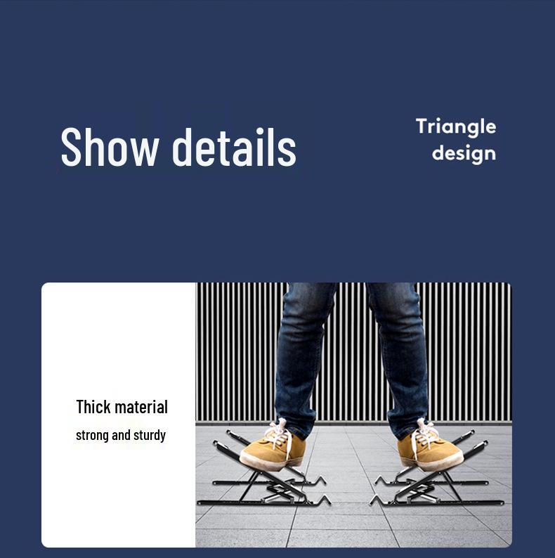 Adjustable and Portable Laptop Cooling Fan Stand