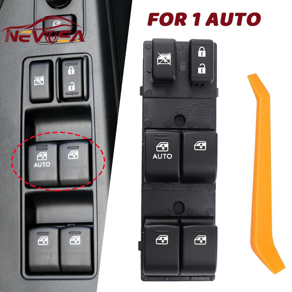 Front Left Driver For Subaru Forester 2012-2018 Master Auto Window Control Switch Glass Lifter Button 83071-SG090 83071-SG040 Only For 1 Auto