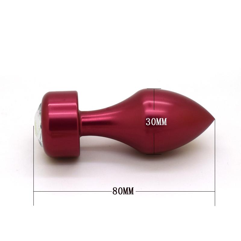 Kovový produkt pro dospělé Anální sexuální hračka Anální kolík Dildo korálky Stimulující hračky Sexuální hračka s masturbátorem pro muže a ženy