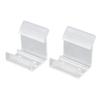 4Pcs RV Sliding Mirror Door Latch Deformation Proof Enhanced Safety Mirror Closet Door Latch Catch for Campervan