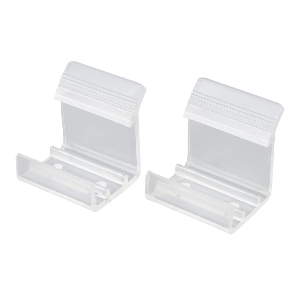 4Pcs RV Sliding Mirror Door Latch Deformation Proof Enhanced Safety Mirror Closet Door Latch Catch for Campervan