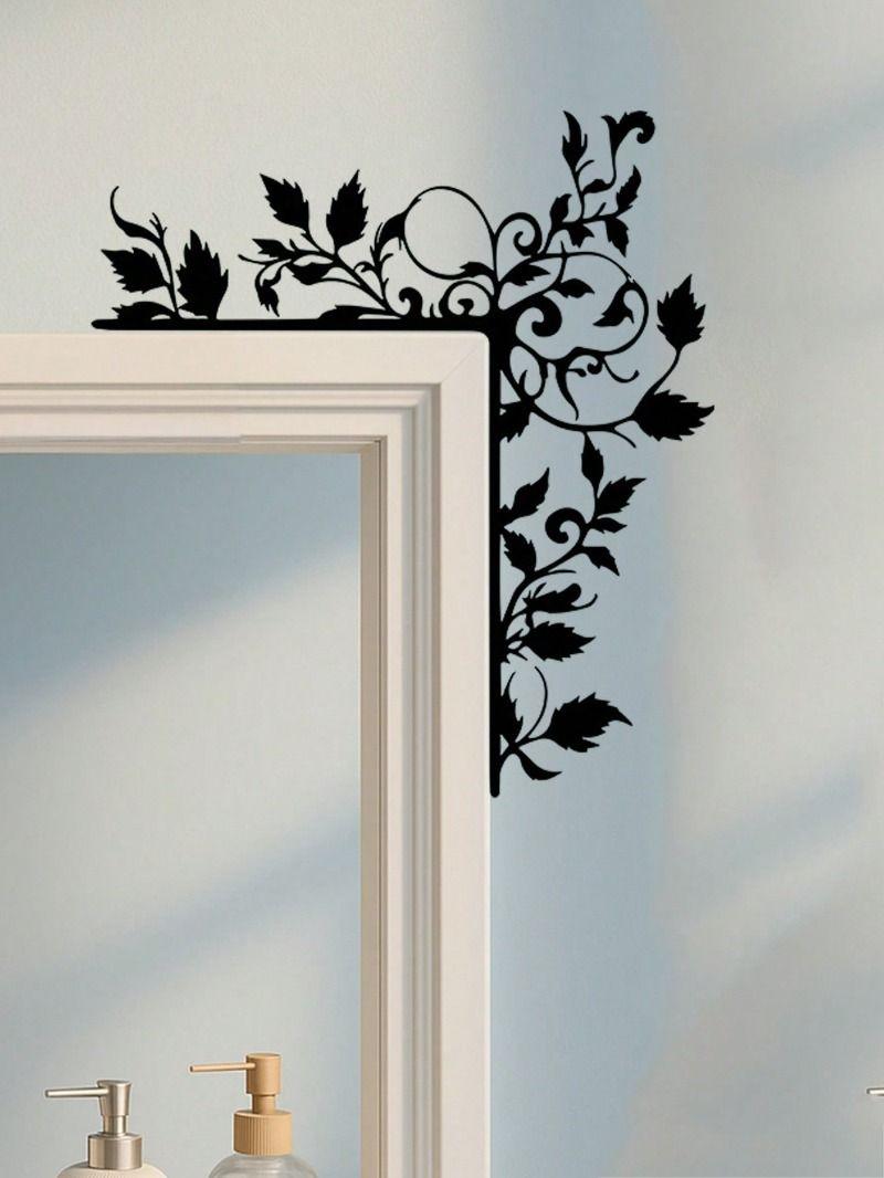 

Wrought Iron Metal Wall Decor Panel