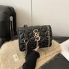 Chain Small Square Bag - Simple and Versatile Single-shoulder Crossbody Bag