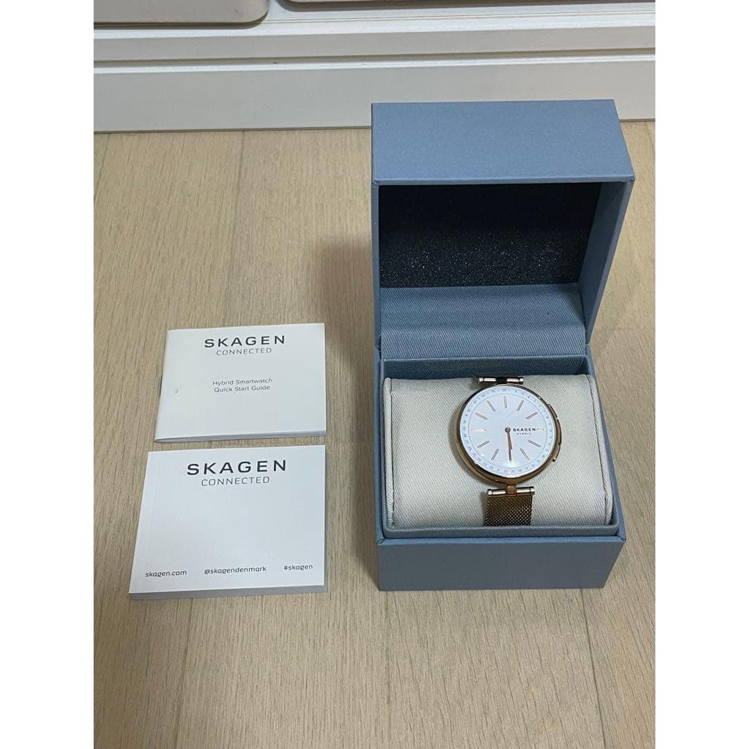 Used SKAGEN Hybrid Smart Watch SKT1404 Rose Gold