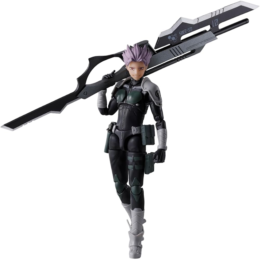 TAMASHII NATIONS S.H. Figuarts Kaiju No. 8 Narumi Gen approx. 145 mm PVC & ABS pre-painted action...