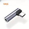 Type-C To 3.5mm Audio Adapter, 1 Piece for Headphones & Earphones