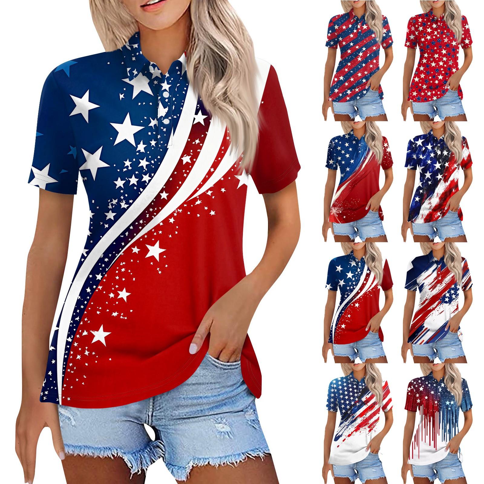 

Жіноча модна повсякденна сорочка з принтом і короткими рукавами, жіночі топи на ґудзиках XL