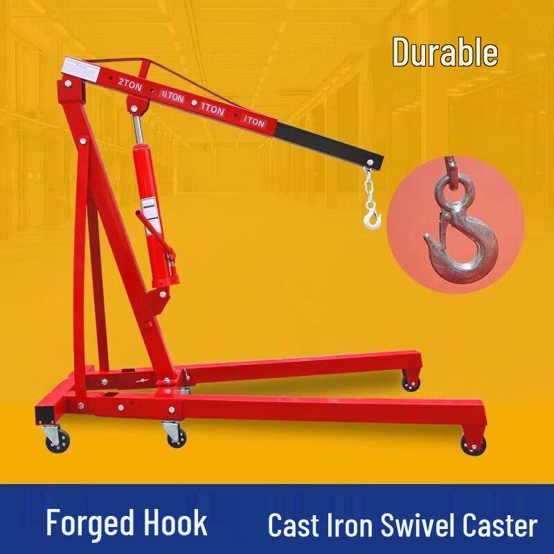 2-Ton Hydraulic Mobile Lifting Crane
