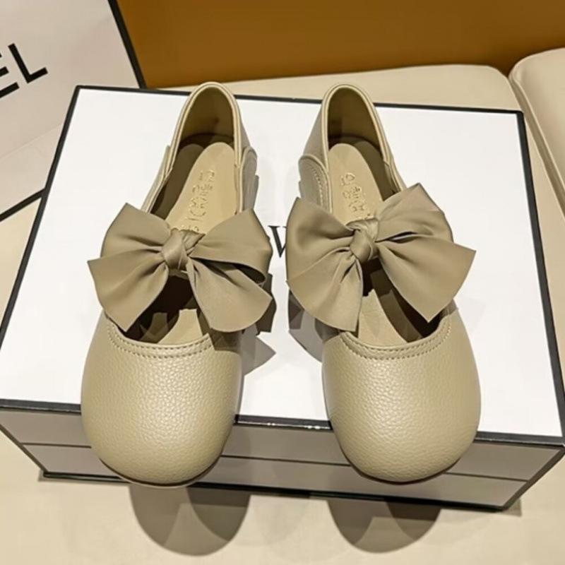 Fashion Women's Loafers 2025 New Spring Summer Soft Sole Fashion Bow-knot Slip on Mary Jane Shoes Lightweight Comfortable Casual Flats