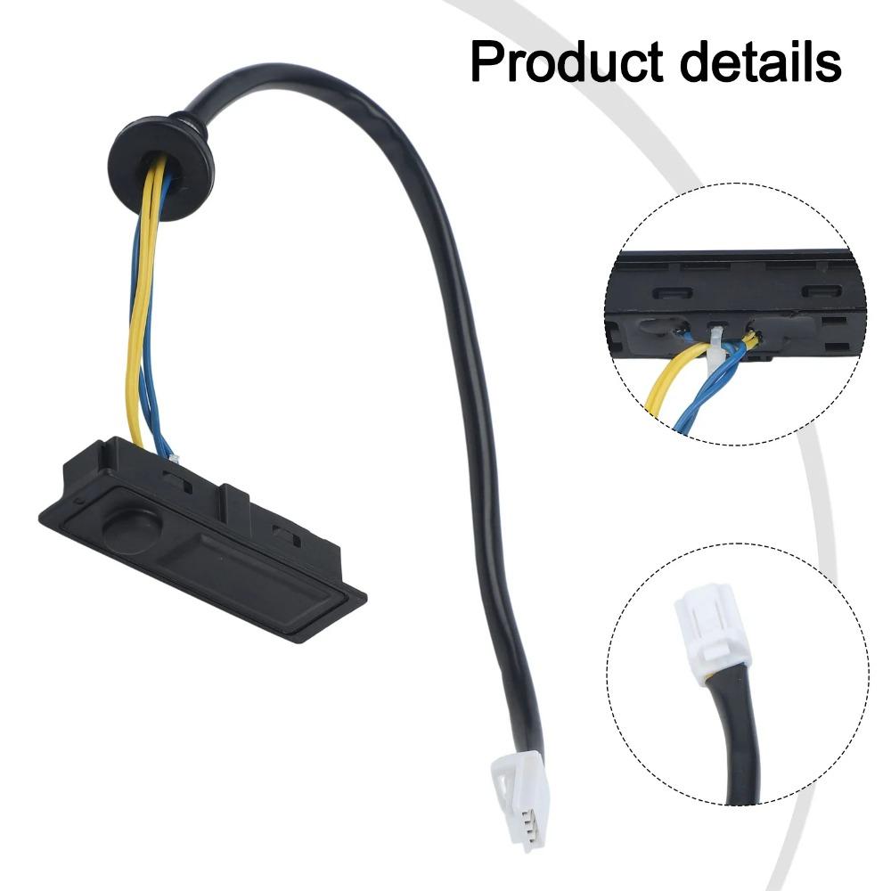 Rear Liftgate Lock Switch 25380-3NA0A for Nissan Leaf 2011-2017, Direct Replacement Tailgate Button