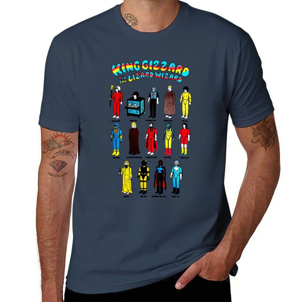 gizzard lizard for and men t king for shirts t man wizard man shirt T-Shirt characters